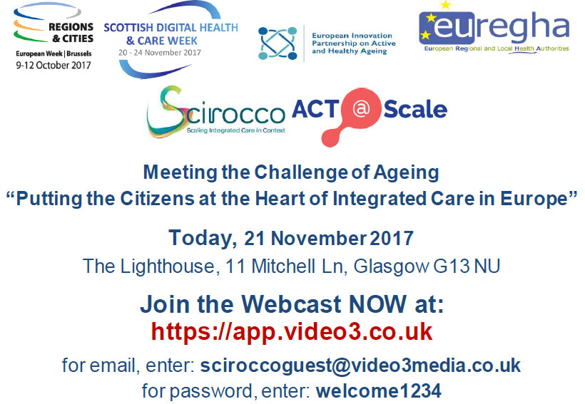 Putting Citizens at the Heart of Integrated Care in Europe